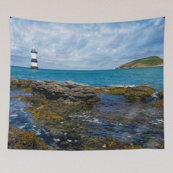 Item preview, Penmon Lighthouse designed and sold by MitchellAK.