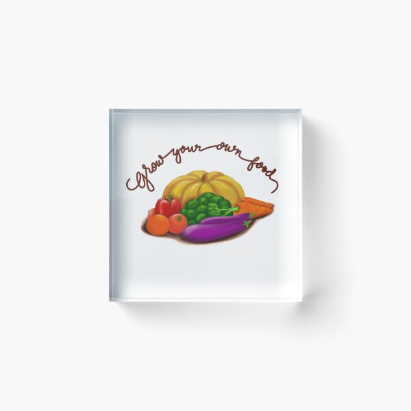 Item preview, Grow your own food designed and sold by chrisbats.