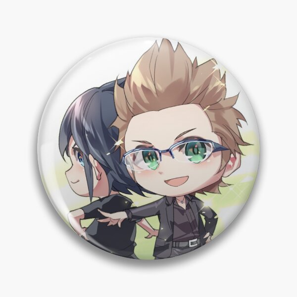 Item preview, Noctis and Ignis designed and sold by Hinoe.