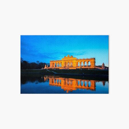 Item preview, Gloriette at Schonbrunn park by dusk, Vienna, Austria designed and sold by Rrrainbow.