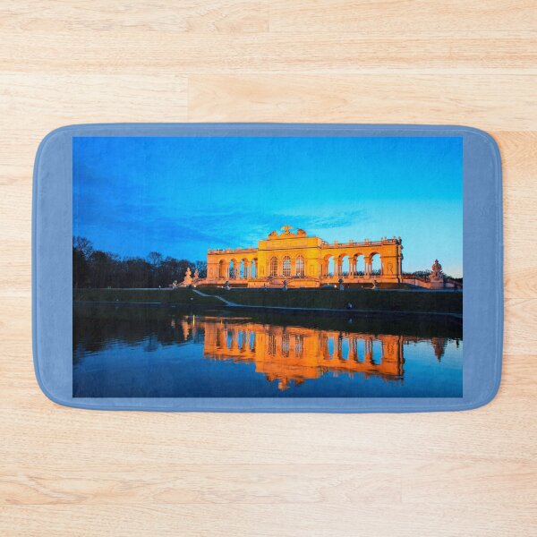 Item preview, Gloriette at Schonbrunn park by dusk, Vienna, Austria designed and sold by Rrrainbow.