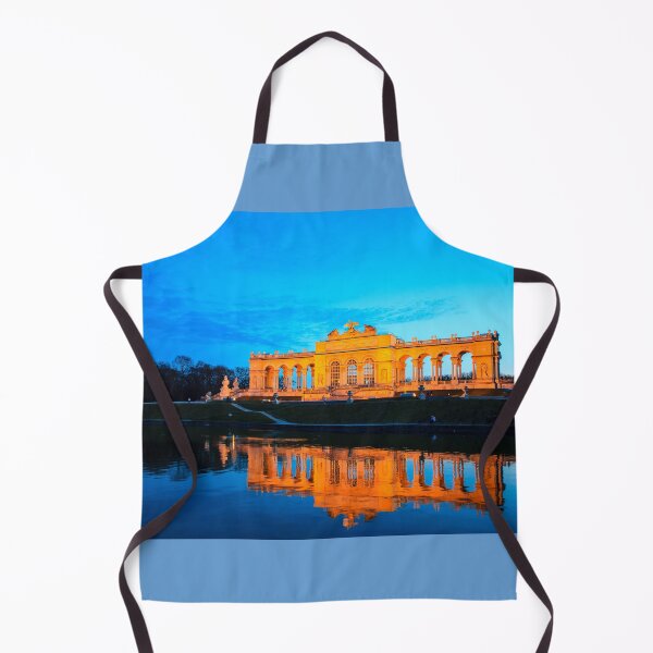 Item preview, Gloriette at Schonbrunn park by dusk, Vienna, Austria designed and sold by Rrrainbow.