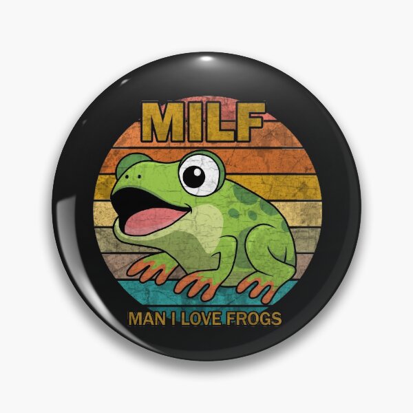 Item preview, MILF: Man I Love Frogs designed and sold by ValentinaHramov.