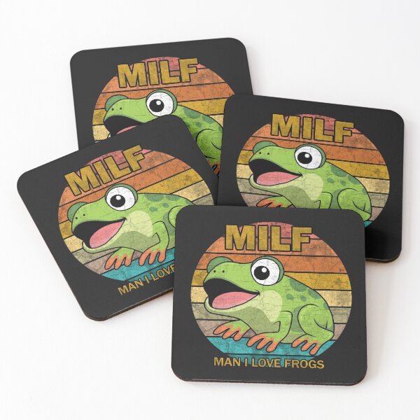 Item preview, MILF: Man I Love Frogs designed and sold by ValentinaHramov.
