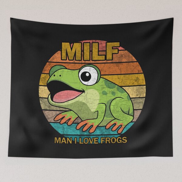 Item preview, MILF: Man I Love Frogs designed and sold by ValentinaHramov.