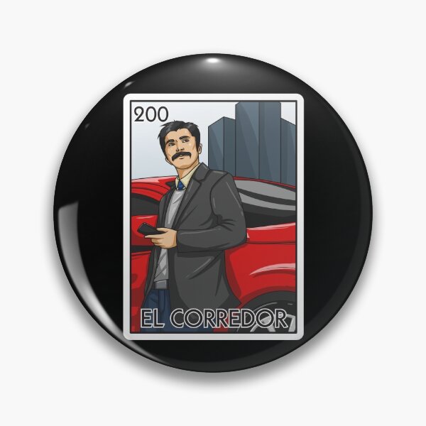 Item preview, El Corredor Gift The Street Racer Mexican Lottery Car Driver Gear designed and sold by DynamicDesign.