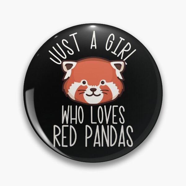 Artikelvorschau, Just A Girl Who Loves Red Pandas Lover Cute Red Panda Gear entworfen und verkauft von DynamicDesign.
