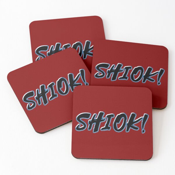 Item preview, Black Shiok! Funny Singlish designed and sold by OwlCanvas.