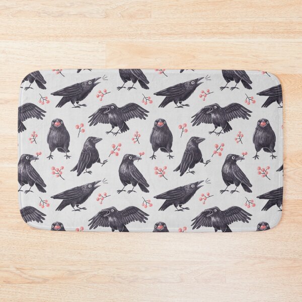 Item preview, Crafty Crows designed and sold by emseeitch.