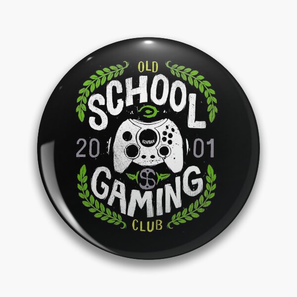 Item preview, Old School Gaming Club - X designed and sold by Azafran.