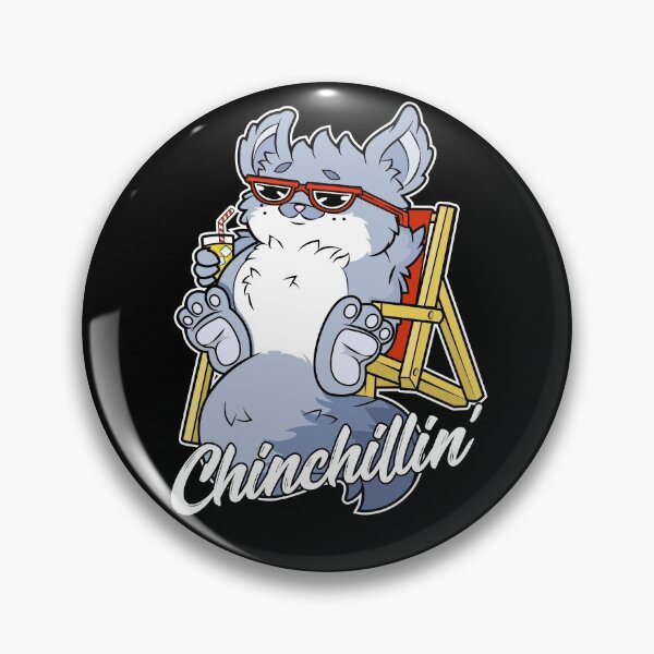Item preview, Chinchillin' Funny Pet Chinchilla Relaxed Chinchilla Owner Gear designed and sold by DynamicDesign.
