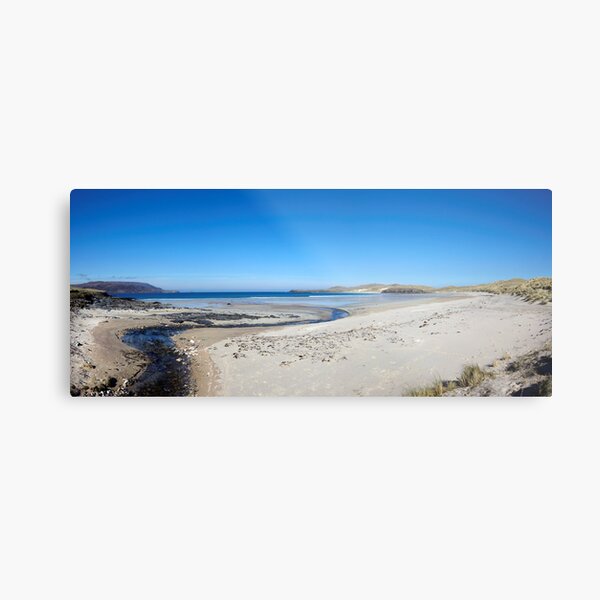 Balnakiel Beach, Durness, Scotland Metal Print
