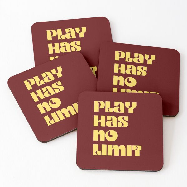 Item preview, Play has no limit gamer T-shirt designed and sold by LJ4EVER.