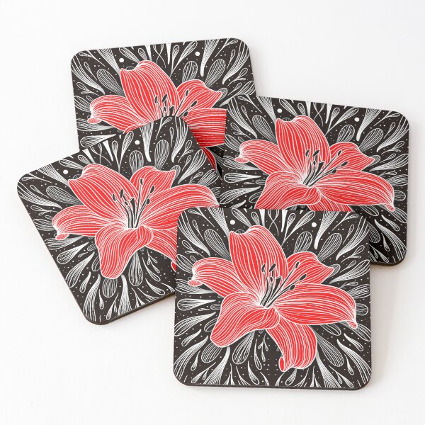 Item preview, Lily Flower designed and sold by JevyArt.