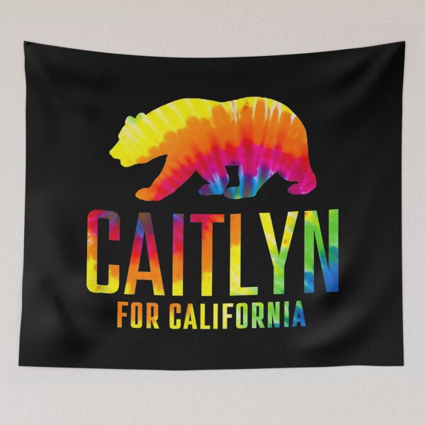 Item preview,   CAITLYN FOR CALIFORNIA GOVERNOR  designed and sold by thekyngsqueen.