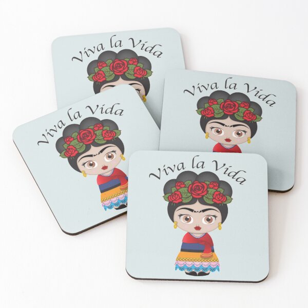 Item preview, Frida Kahlo  designed and sold by ShirtbyHannah.