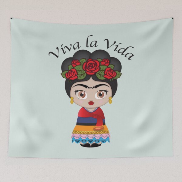 Item preview, Frida Kahlo  designed and sold by ShirtbyHannah.