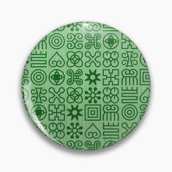 Item preview,  Multi-Pattern Afri-Aztec Mint Green Fabric Textured Effect Boho Aesthetics design [#163] designed and sold by AfriStyleUK.