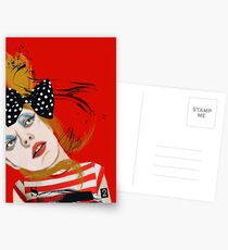 Scarlet Sings Postcards