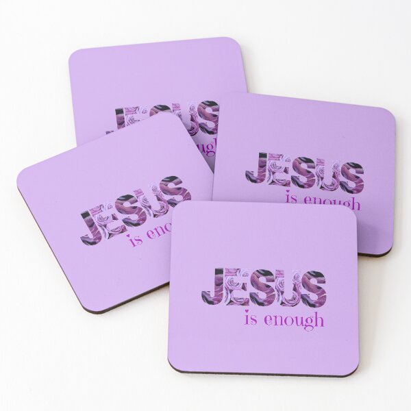 Item preview,  Jesus is Enough designed and sold by MagicEmpress.