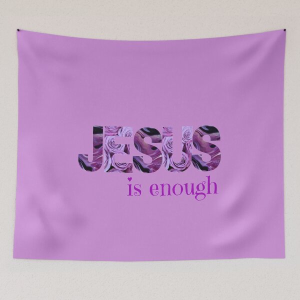 Item preview,  Jesus is Enough designed and sold by MagicEmpress.