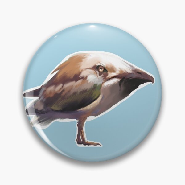 Item preview,  Thiccc bird Orange designed and sold by Davide9.