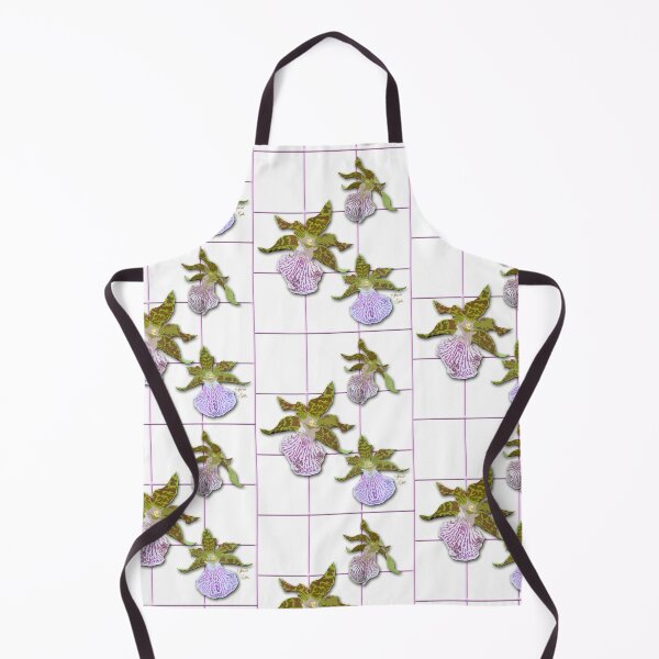 Item preview, Tiger Orchids Pink Checkers designed and sold by SpiritGifts.