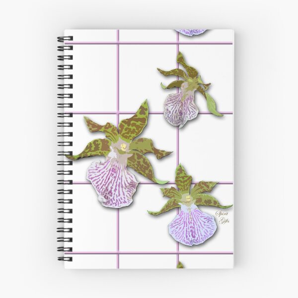 Item preview, Tiger Orchids Pink Checkers designed and sold by SpiritGifts.
