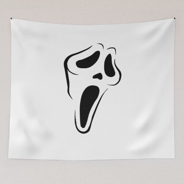 Item preview, Scary mask designed and sold by DZOSUA.