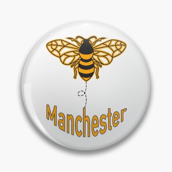 Item preview, Manchester Bee designed and sold by GACreative63.