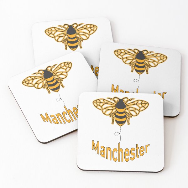 Item preview, Manchester Bee designed and sold by GACreative63.