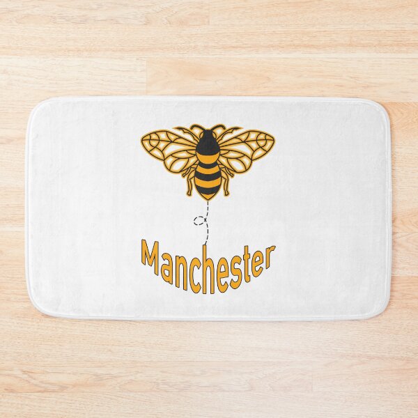 Item preview, Manchester Bee designed and sold by GACreative63.