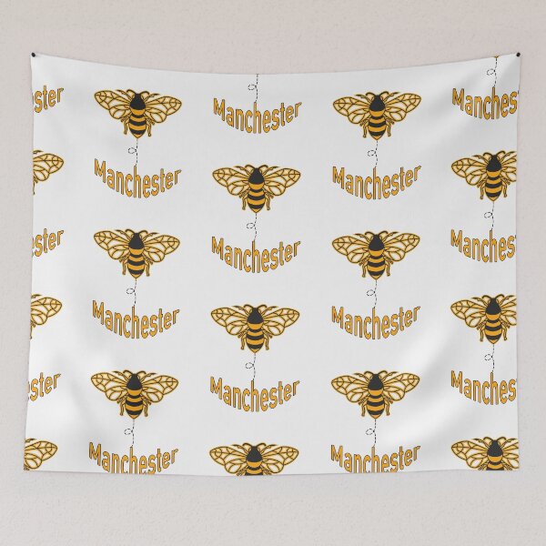 Item preview, Manchester Bee designed and sold by GACreative63.