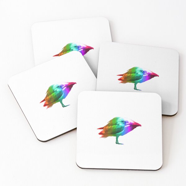 Item preview,  Thiccc bird RAINBOW EDITIOOON designed and sold by Davide9.