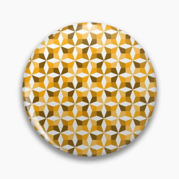 Item preview, Geometric Diamond Pattern (Gold) designed and sold by John Uttley.