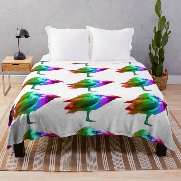 Item preview,  Thiccc bird RAINBOW EDITIOOON designed and sold by Davide9.