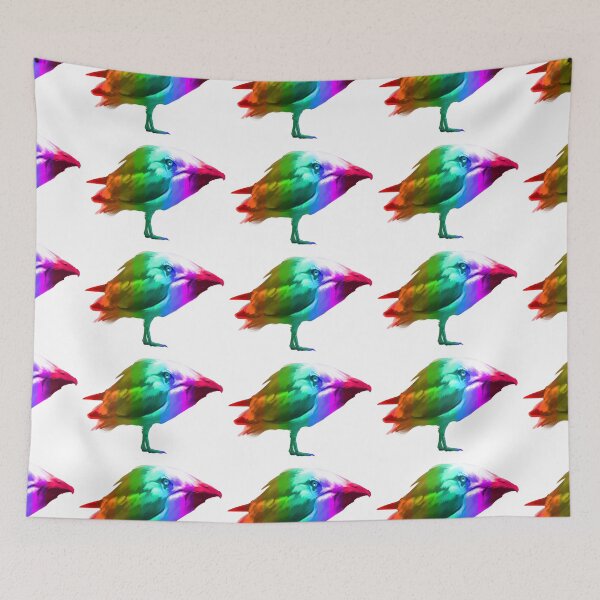 Item preview,  Thiccc bird RAINBOW EDITIOOON designed and sold by Davide9.