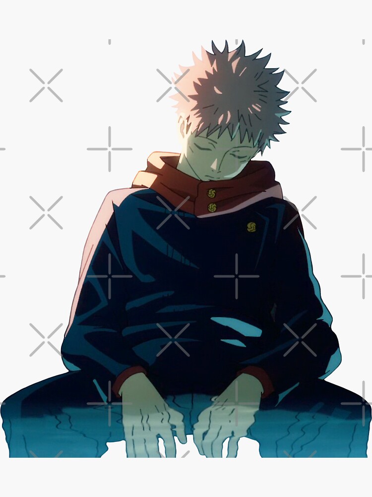 Jujutsu Kaisen Yuji by Ryudesigns