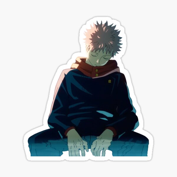 Jujutsu Kaisen Yuji Sticker
