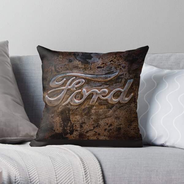 Ford Tailgate Throw Pillow
