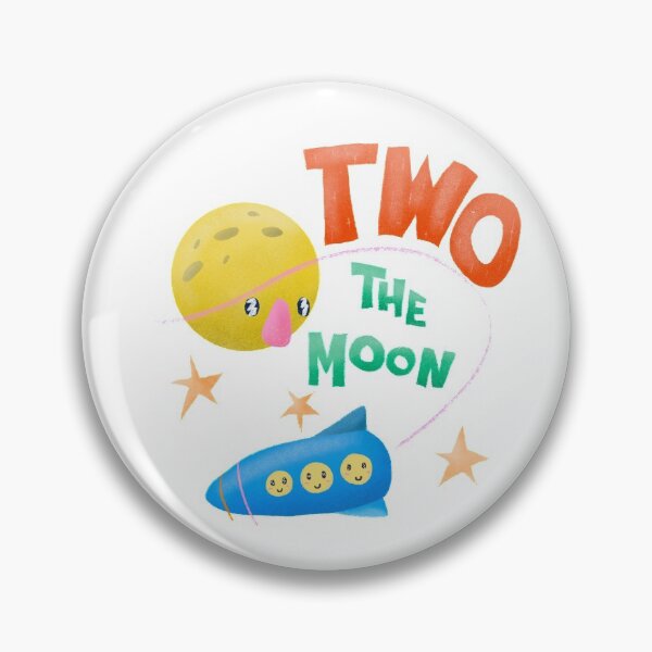 Item preview, Two the moon designed and sold by minimus6655.