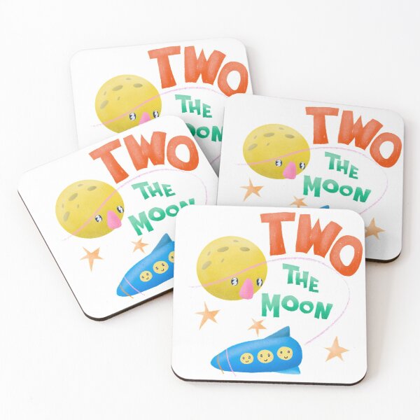 Item preview, Two the moon designed and sold by minimus6655.