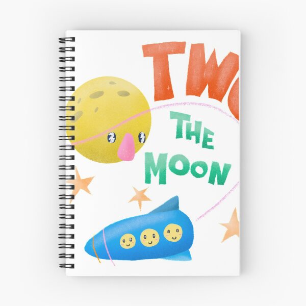Item preview, Two the moon designed and sold by minimus6655.