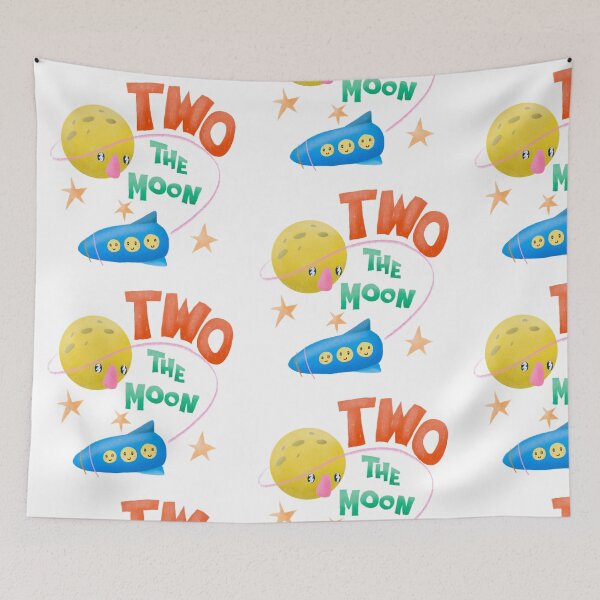 Item preview, Two the moon designed and sold by minimus6655.