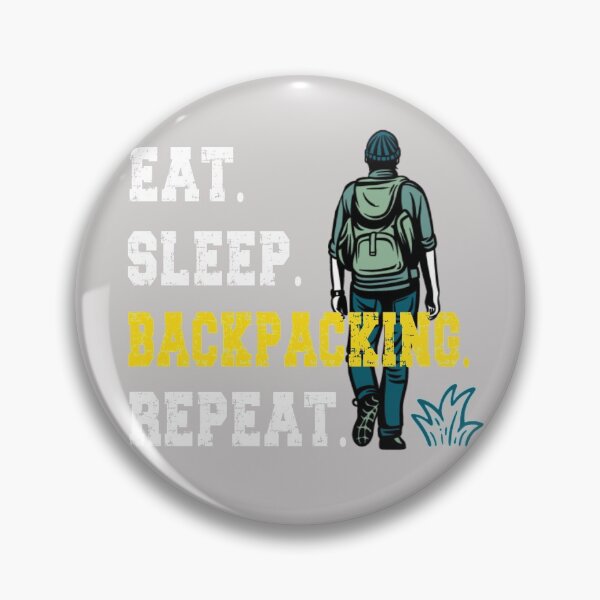 Item preview, Camping Backpacking Hiking Outdoor designed and sold by GINIART.