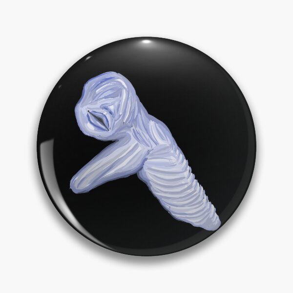 Item preview, The blue deformed third  designed and sold by Tailerfox2002.