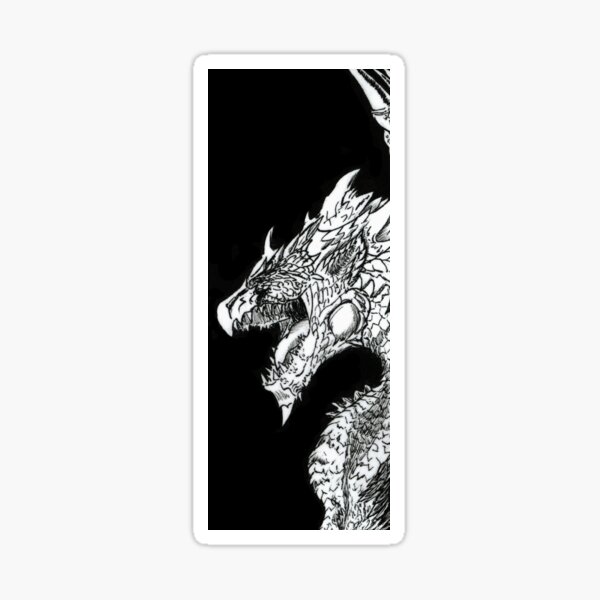 Rathalos dragon Sticker