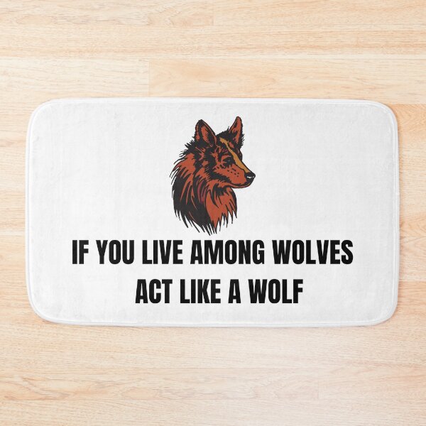 Item preview, Wolf on Fire designed and sold by CRAZY-T.
