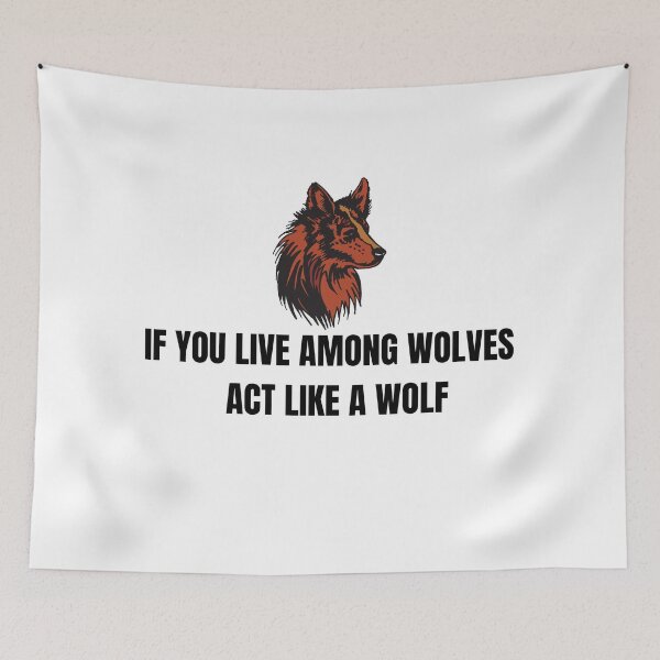Item preview, Wolf on Fire designed and sold by CRAZY-T.
