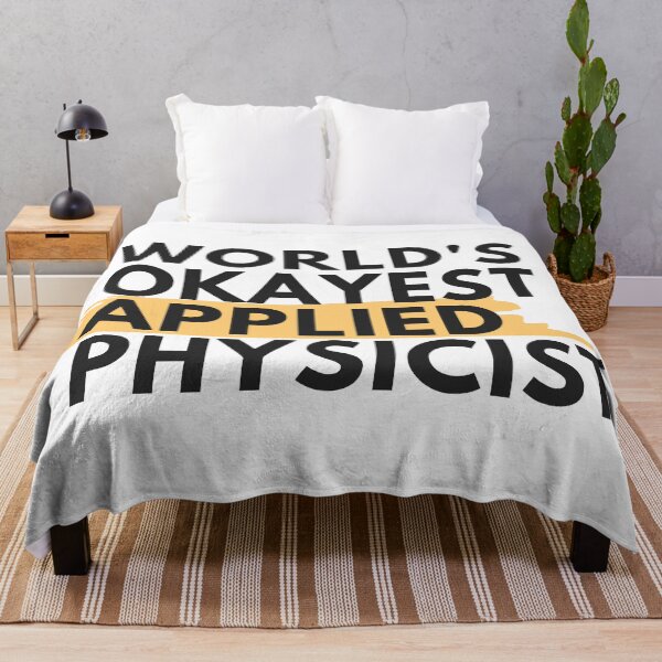 Item preview, World's Okayest Applied Physicist, Applied Physics Laboratory designed and sold by ladylaughprints.